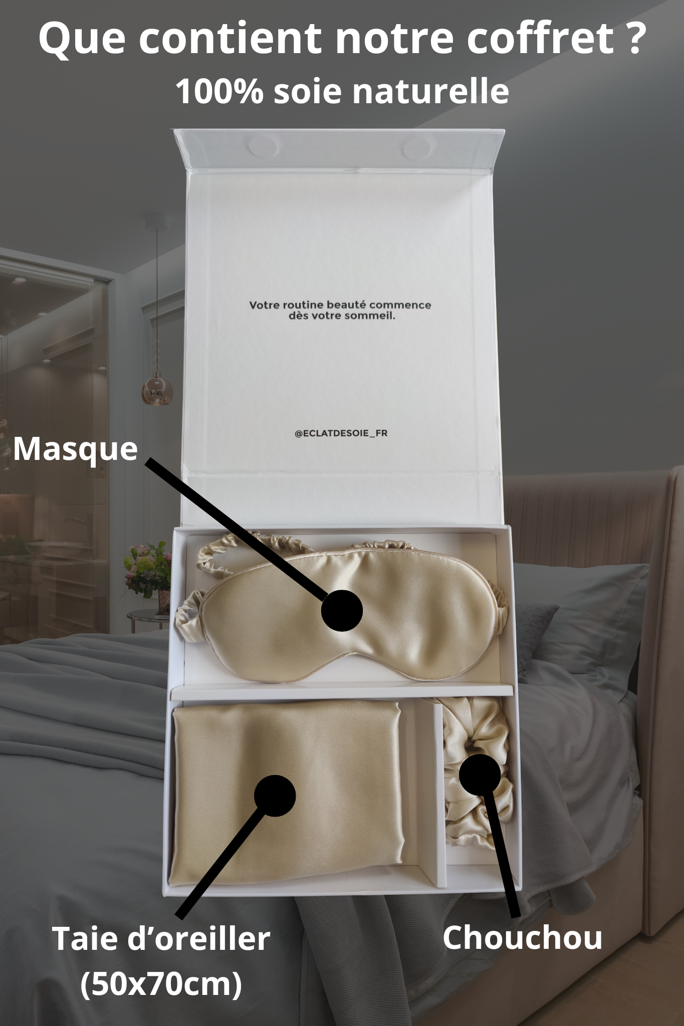 Box Éclat de soie (3 en 1)